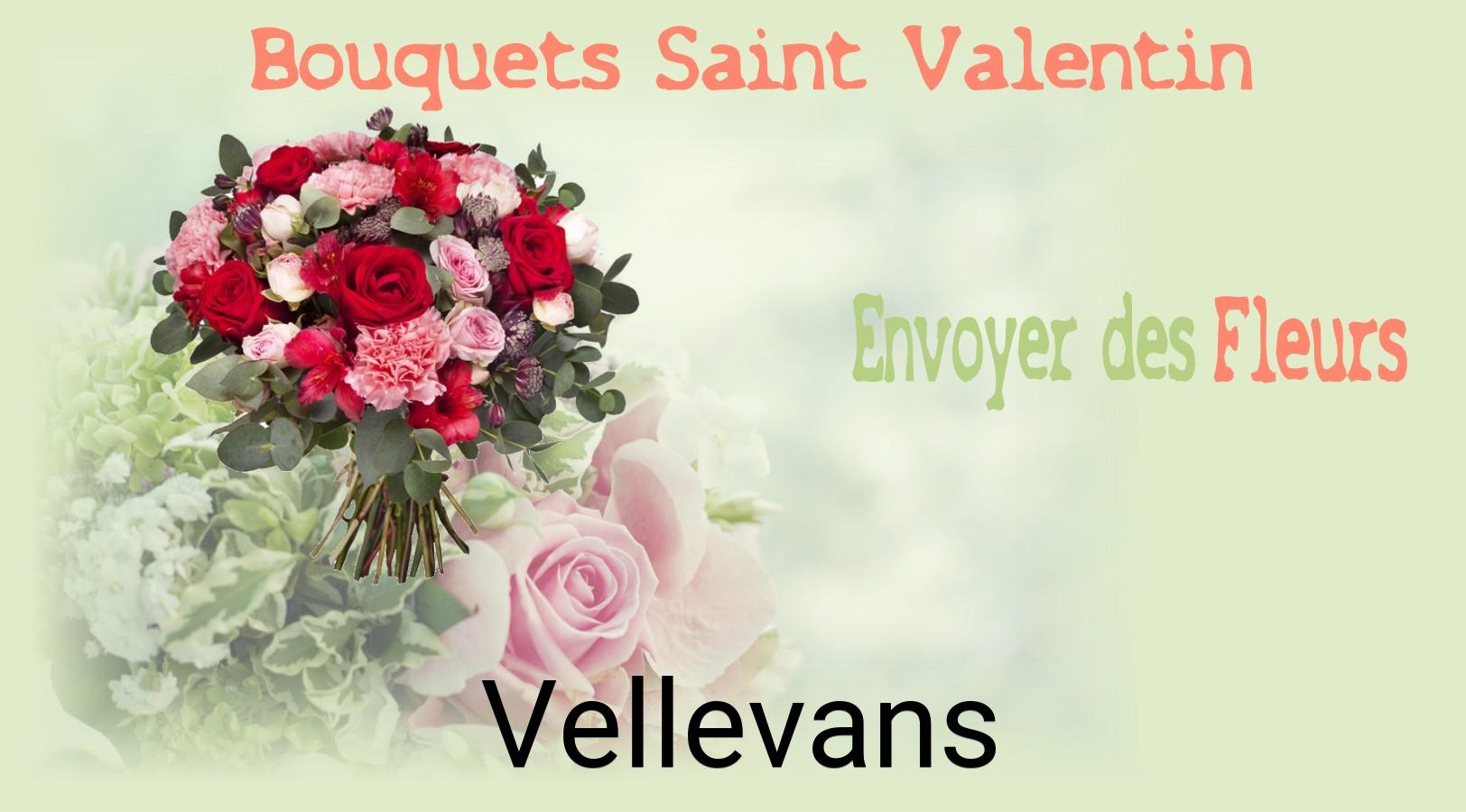 Roses de Saint-Valentin livrées à Vellevans
