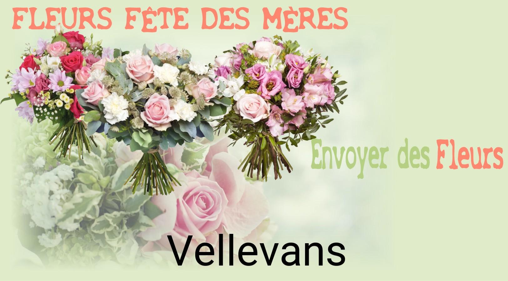 Bouquet de Fête des Mères livré à Vellevans